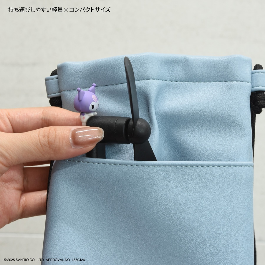 サンリオキャラクターズ コネクタ付き ミニクールファン （USB Type-C）