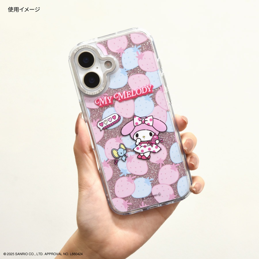 サンリオキャラクターズ Camera Frame iPhone17 対応 ケース