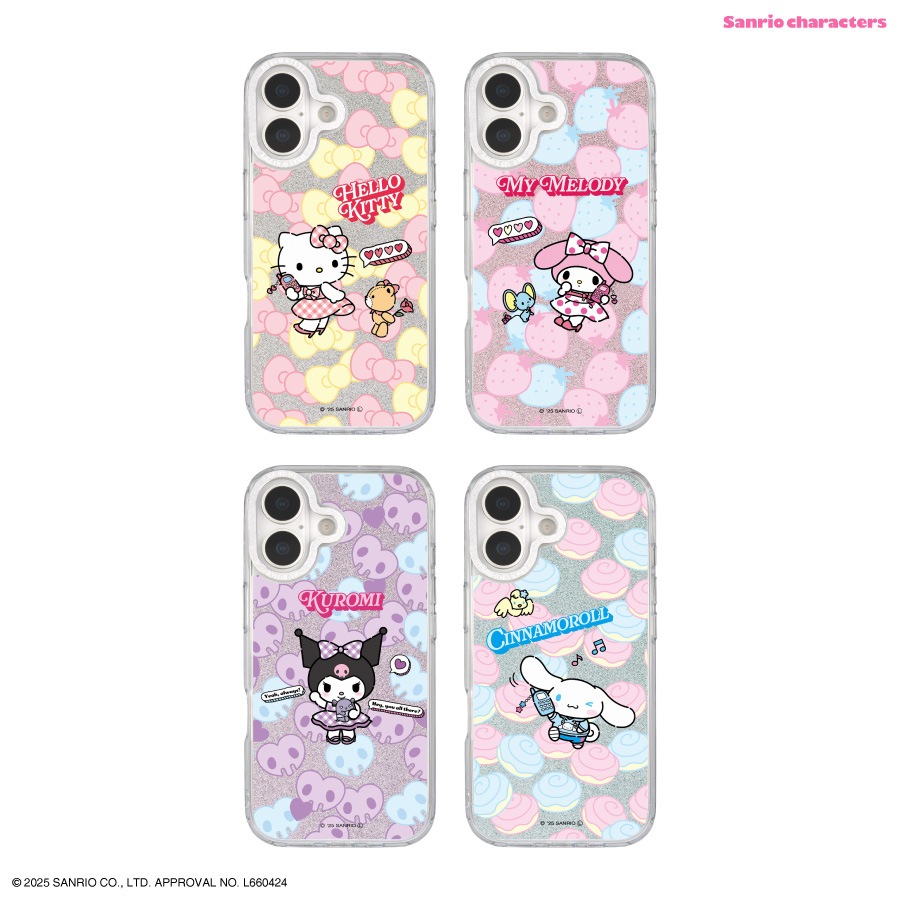 サンリオキャラクターズ Camera Frame iPhone17 対応 ケース