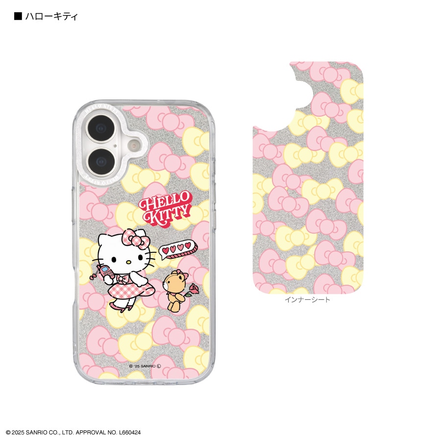 サンリオキャラクターズ Camera Frame iPhone17 対応 ケース