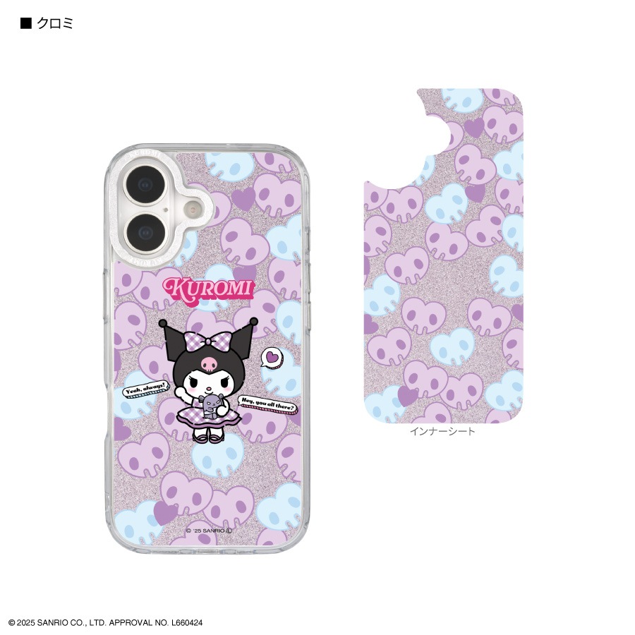 サンリオキャラクターズ Camera Frame iPhone17 対応 ケース