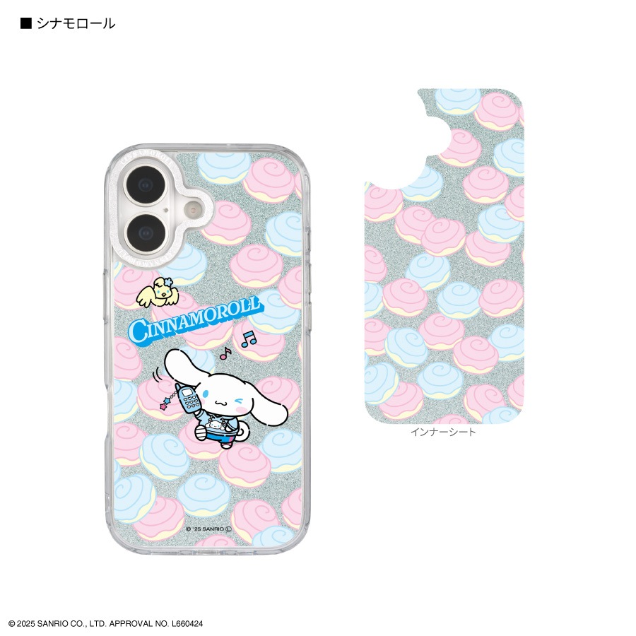 サンリオキャラクターズ Camera Frame iPhone17 対応 ケース