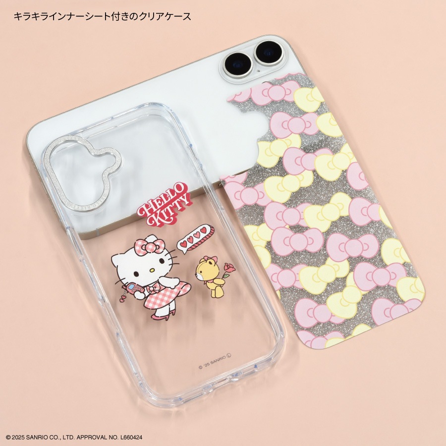 サンリオキャラクターズ Camera Frame iPhone17 対応 ケース