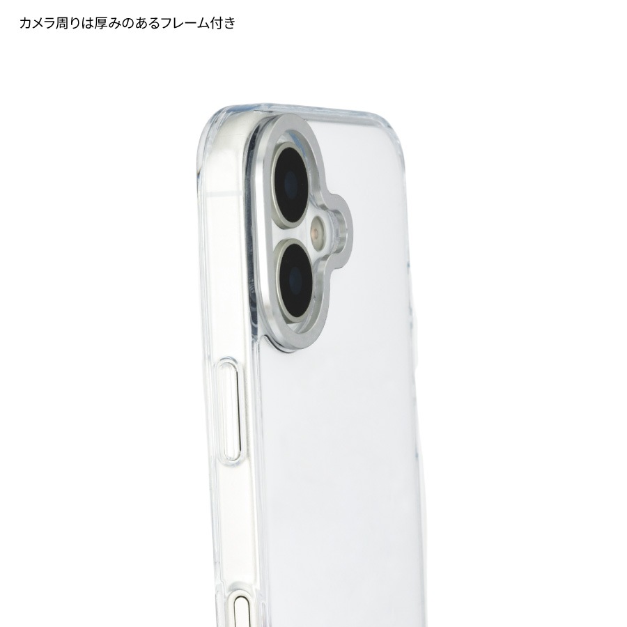 サンリオキャラクターズ Camera Frame iPhone17 対応 ケース