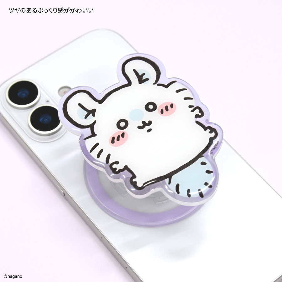 4月下旬発売予定 ちいかわ MagSafe 対応 ダイカット クリア POCOPOCO