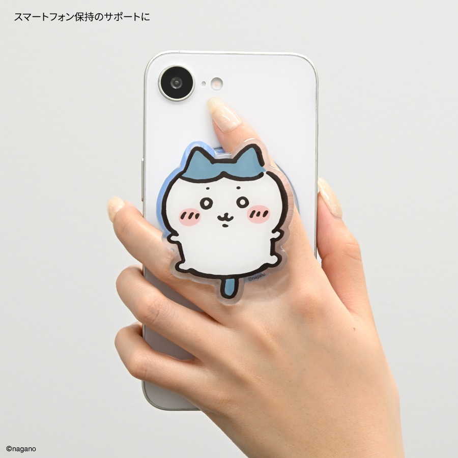 4月下旬発売予定 ちいかわ MagSafe 対応 ダイカット クリア POCOPOCO