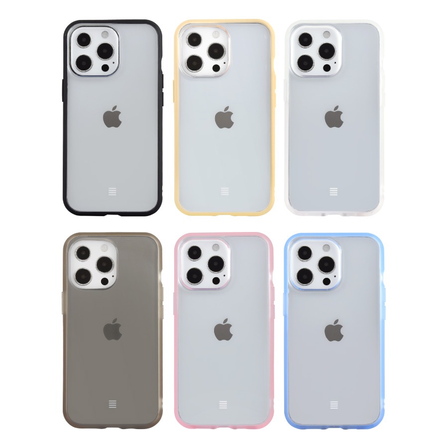 IIIIfit Clear iPhone13 Pro対応ケース | オリジナル商品,スマホケース