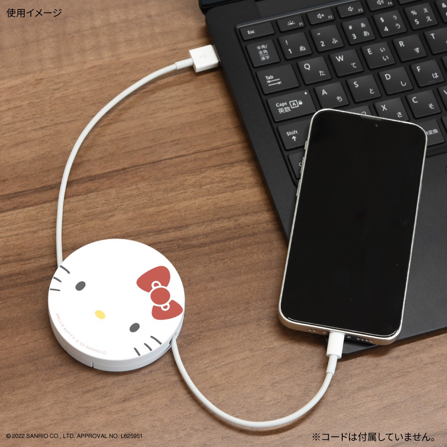 サンリオキャラクターズ コードリールケース