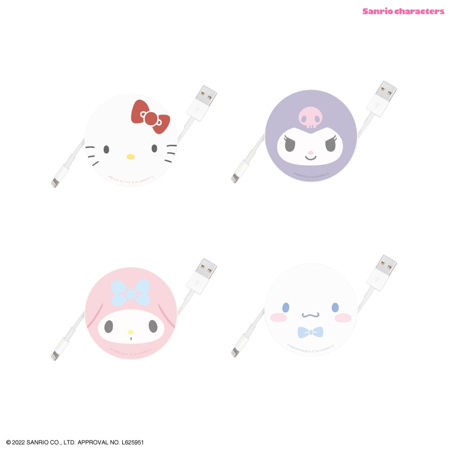 サンリオキャラクターズ コードリールケース