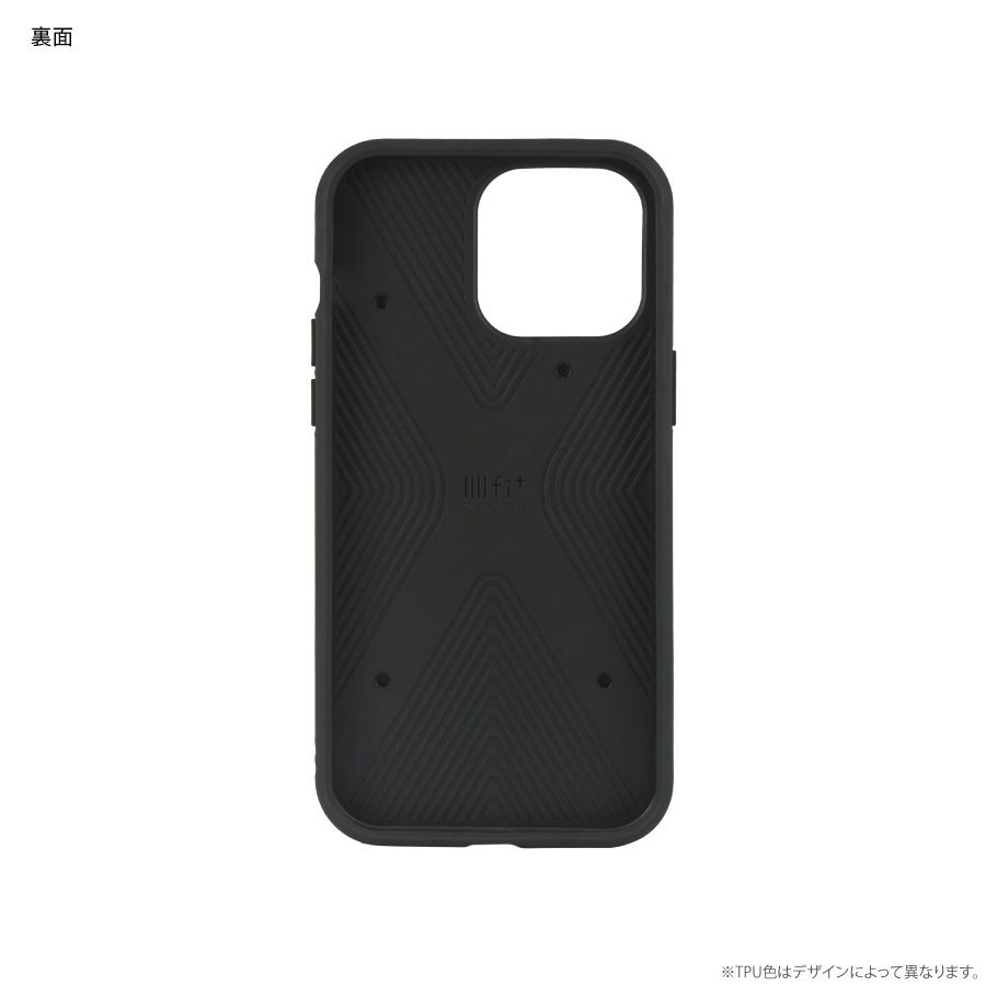ミッフィー IIIIfit iPhone14 Pro Max / 13 Pro Max / 12 Pro Max 対応 ケース