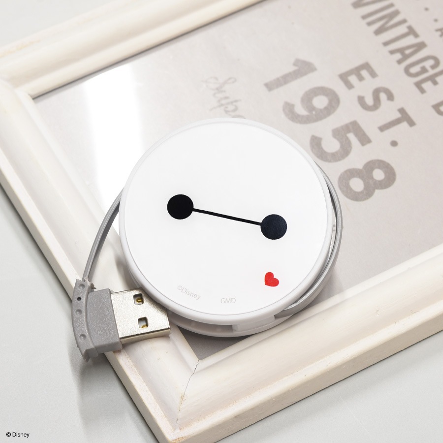 ディズニーキャラクター ／ ラウンドUSBハブ