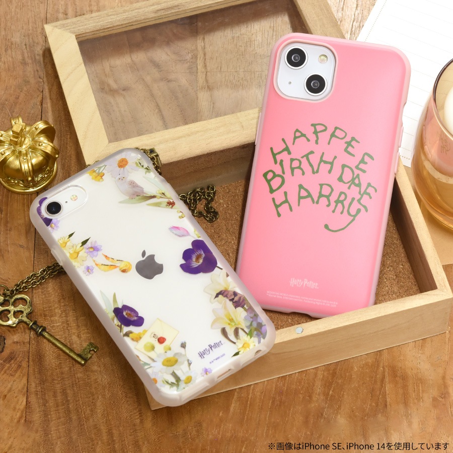 ハリー・ポッター IIIIfit Clear iPhone14 Pro/13 Pro 対応ケース