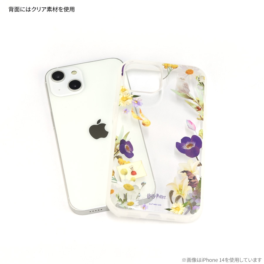 ハリー・ポッター IIIIfit Clear iPhone14 Pro/13 Pro 対応ケース
