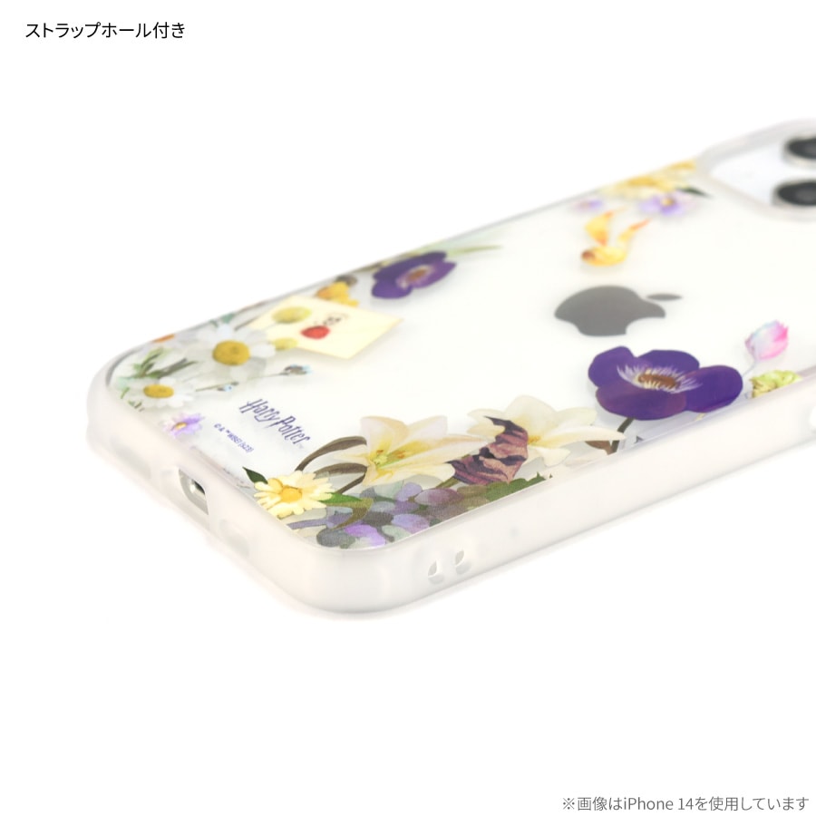 ハリー・ポッター IIIIfit Clear iPhone14 Pro/13 Pro 対応ケース