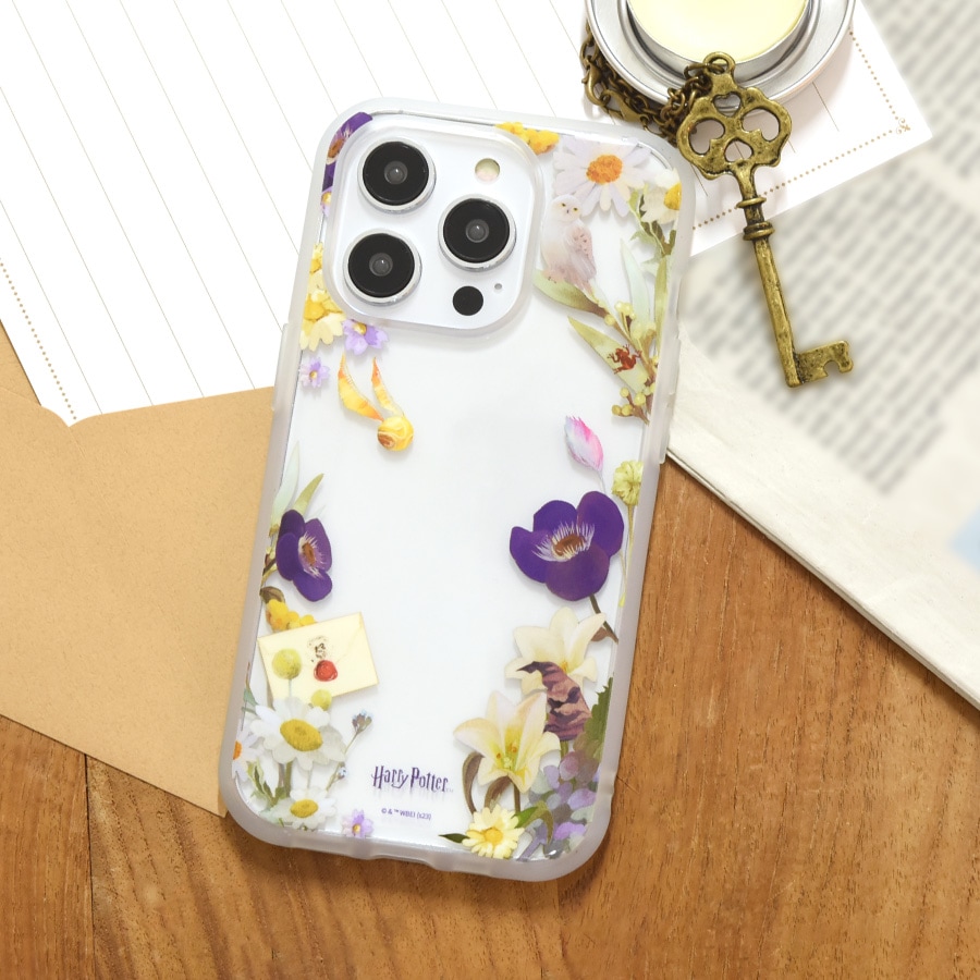 ハリー・ポッター IIIIfit Clear iPhone14 Pro/13 Pro 対応ケース