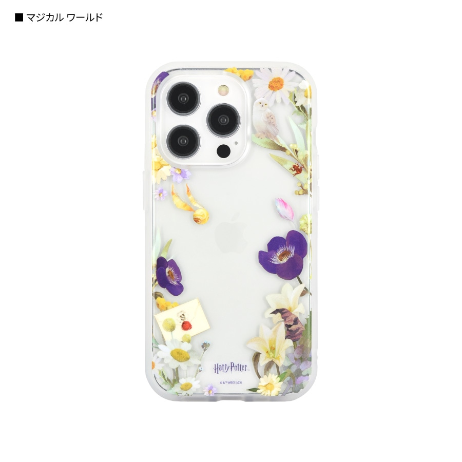 ハリー・ポッター IIIIfit Clear iPhone14 Pro/13 Pro 対応ケース