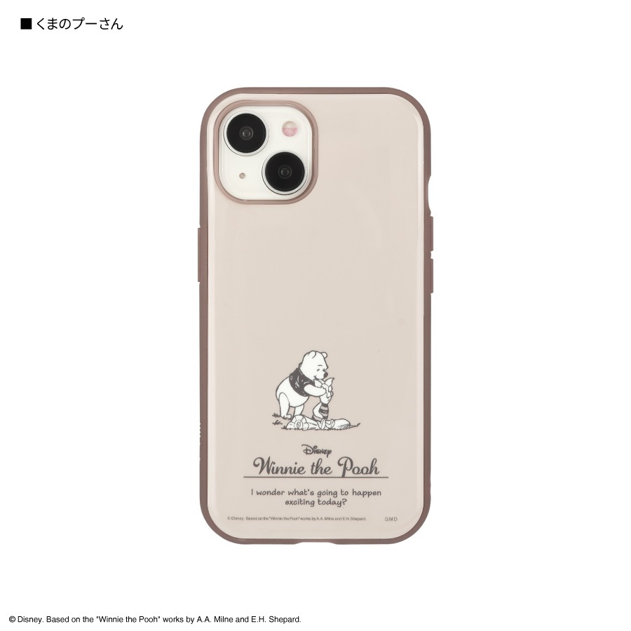 ディズニーキャラクター、ピクサーキャラクター ／ IIIIfit iPhone15 / 14 / 13 対応 ケース