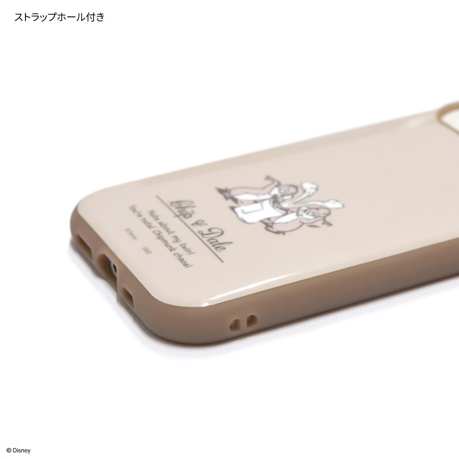 ディズニーキャラクター、ピクサーキャラクター ／ IIIIfit iPhone15 / 14 / 13 対応 ケース