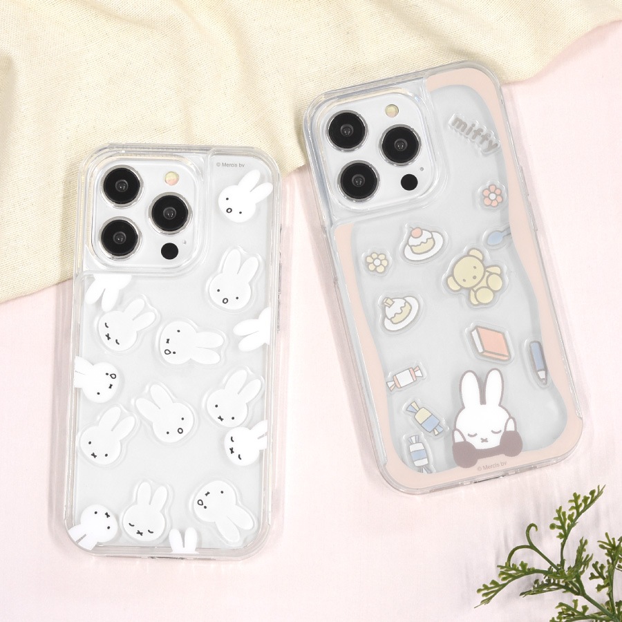 スタッフィー様確認用 ミッフィー iPhone15 Pro 対応 ソフトケース | アイテムから探す