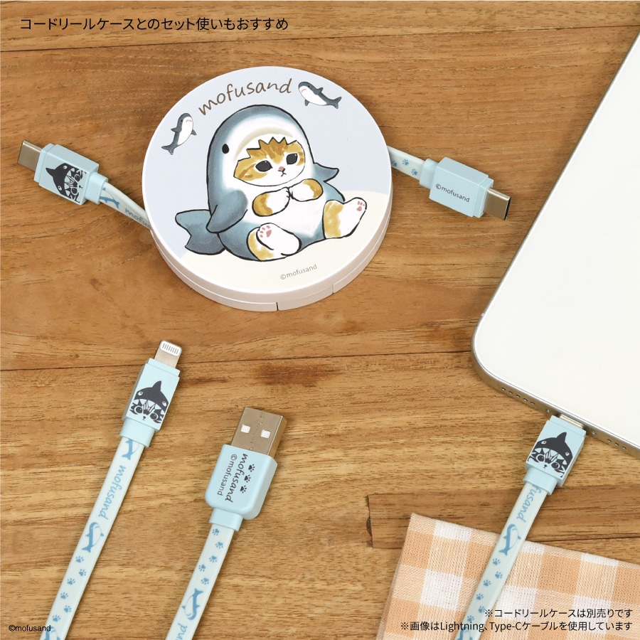 mofusand PD60W 対応 USB2.0 Type-Cケーブル