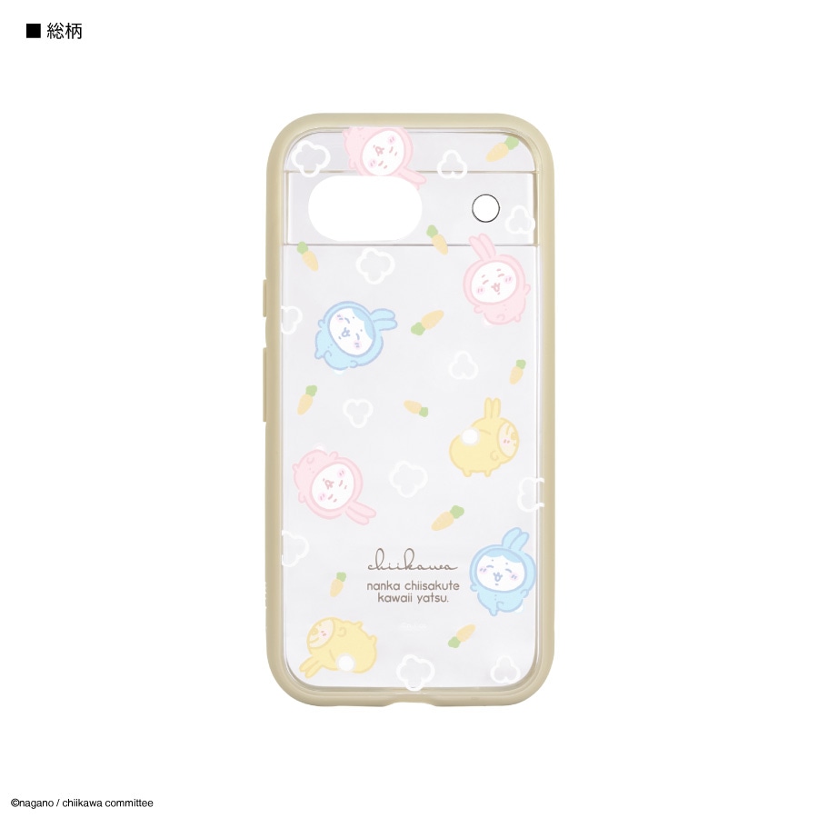 ちいかわ IIIIfit Clear Google Pixel 8a 対応 ケース | た行,ちいかわ