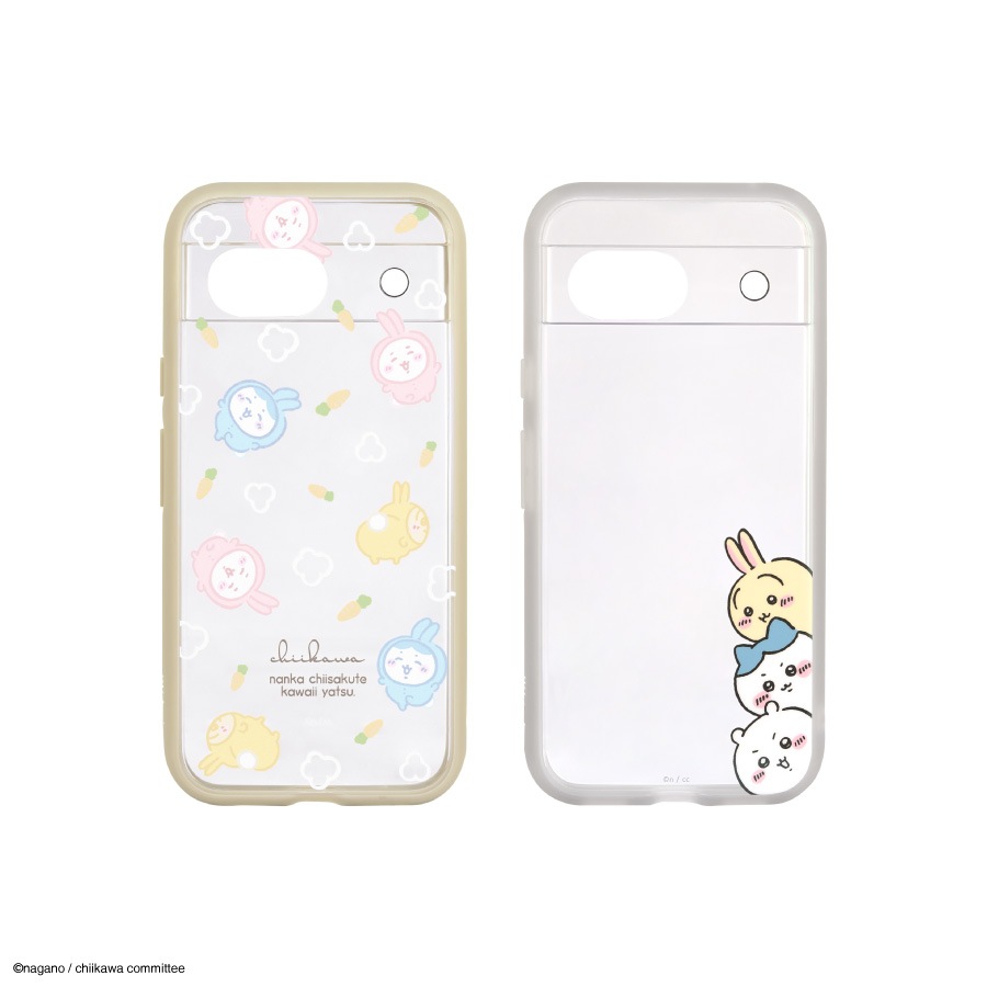 ちいかわ IIIIfit Clear Google Pixel 8a 対応 ケース