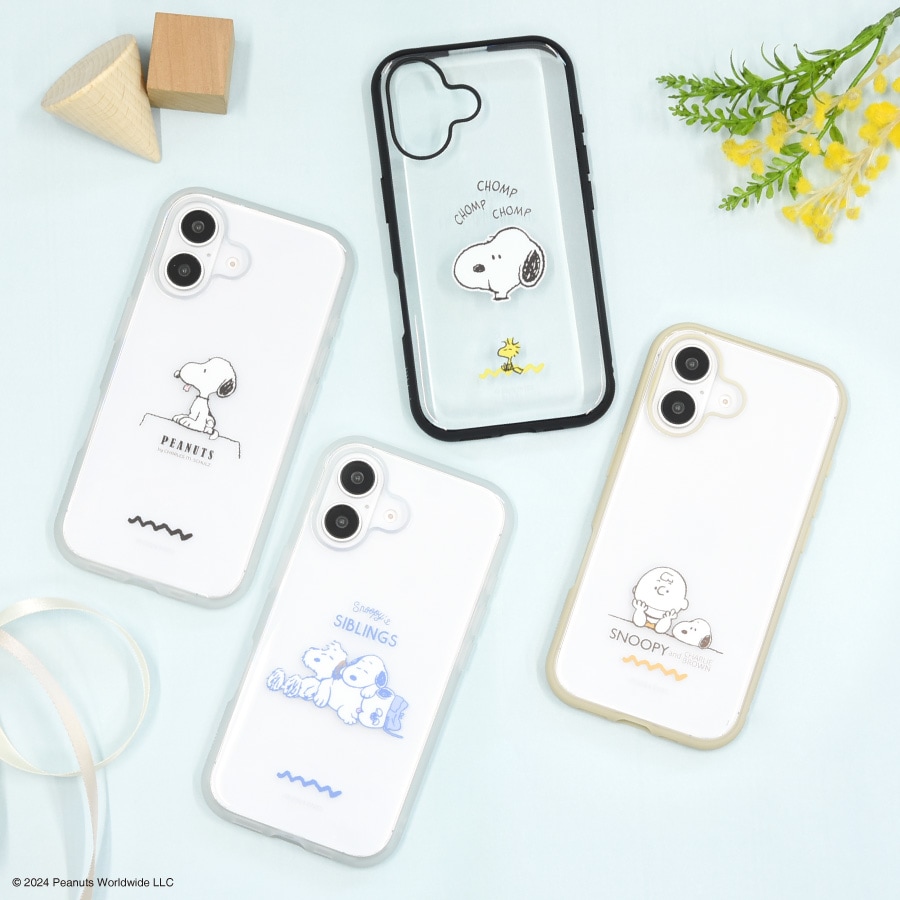 CASETiFY スヌーピー iPhone16ケース ピーナッツ スヌーピー iPhone16 MagSafe 対応 プランプフレーム