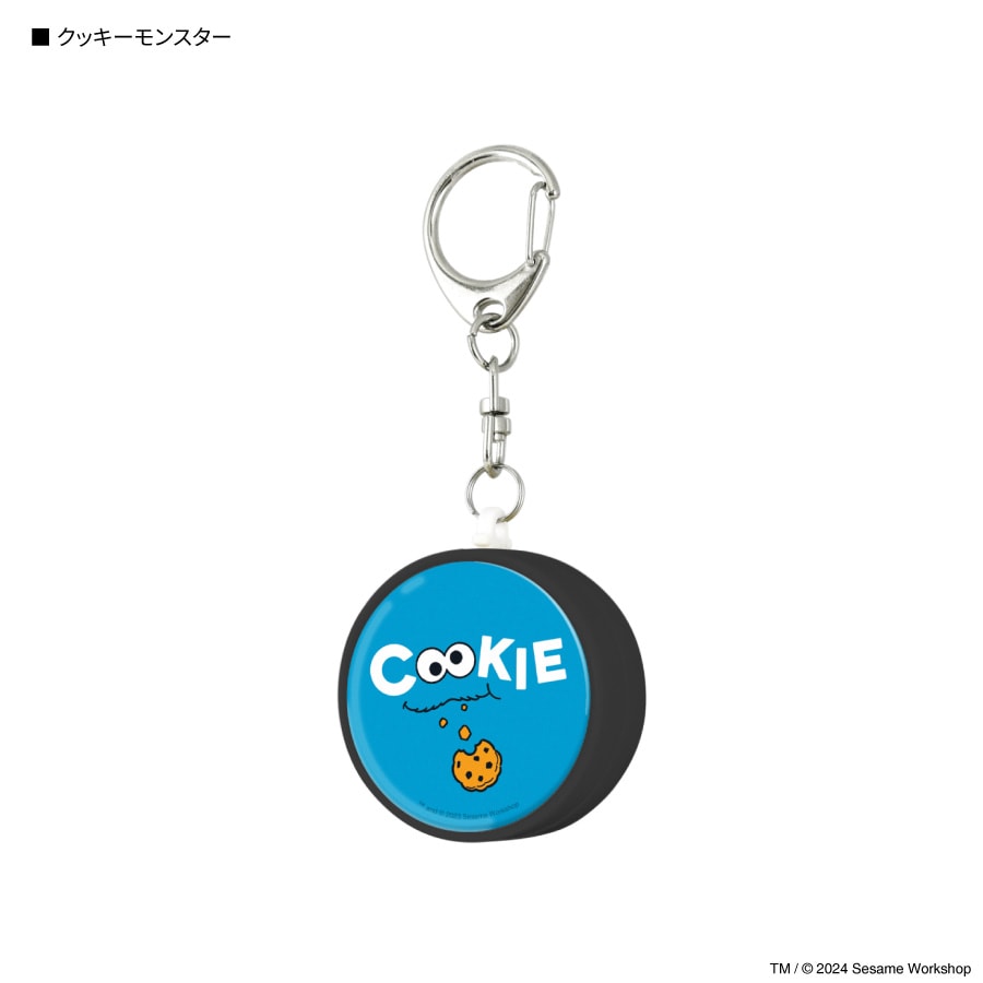 セサミストリート 防犯ブザー