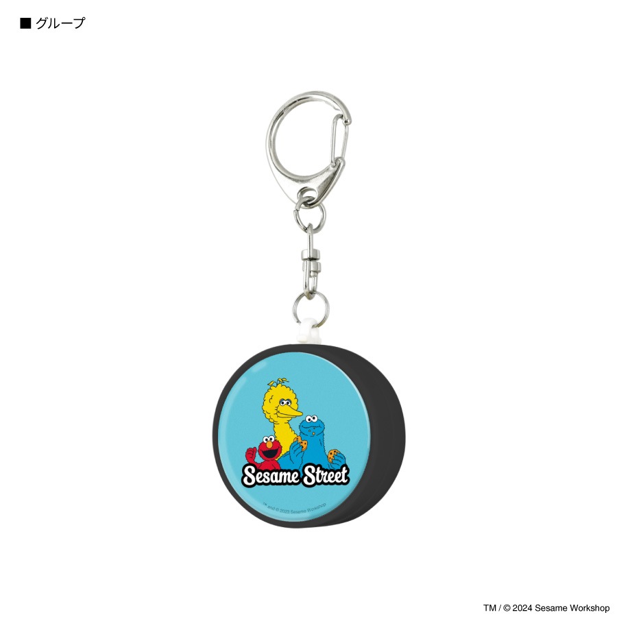 セサミストリート 防犯ブザー