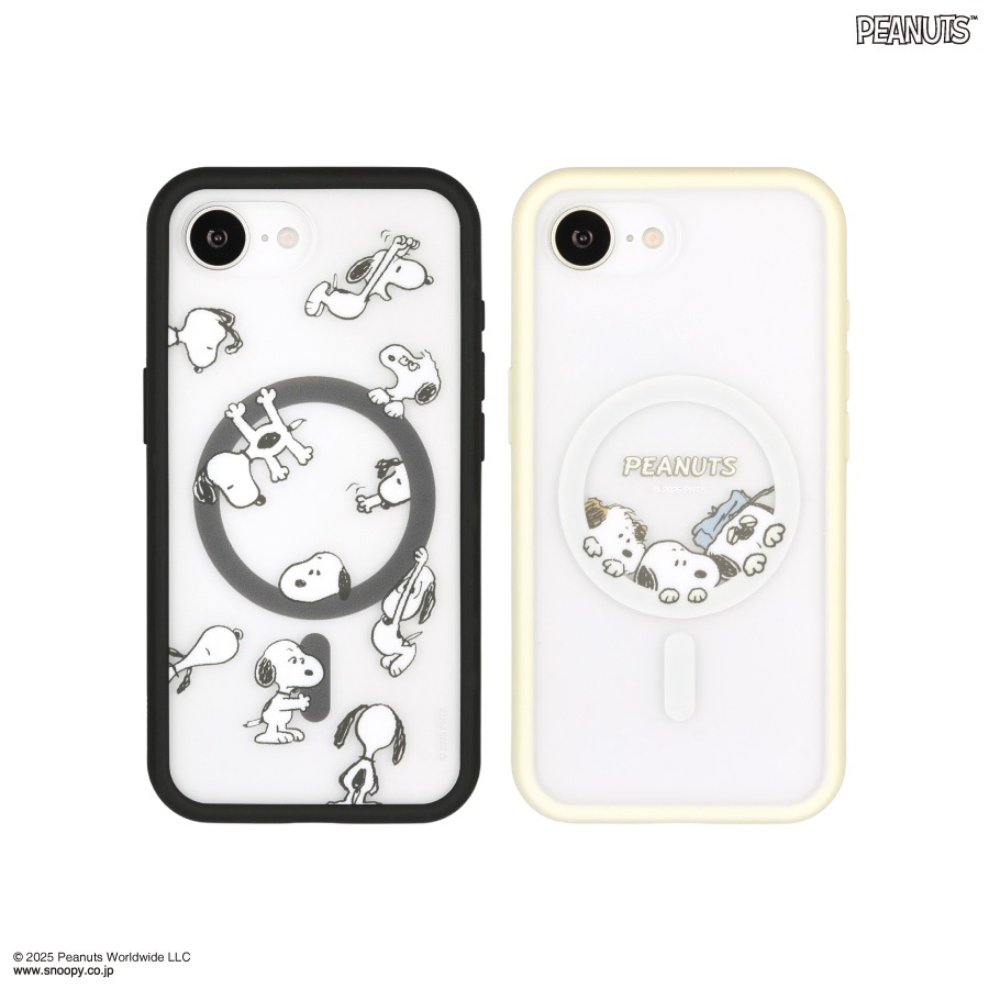 ピーナッツ スヌーピー IIIIfit プランプフレーム iPhone16e 対応 ケース