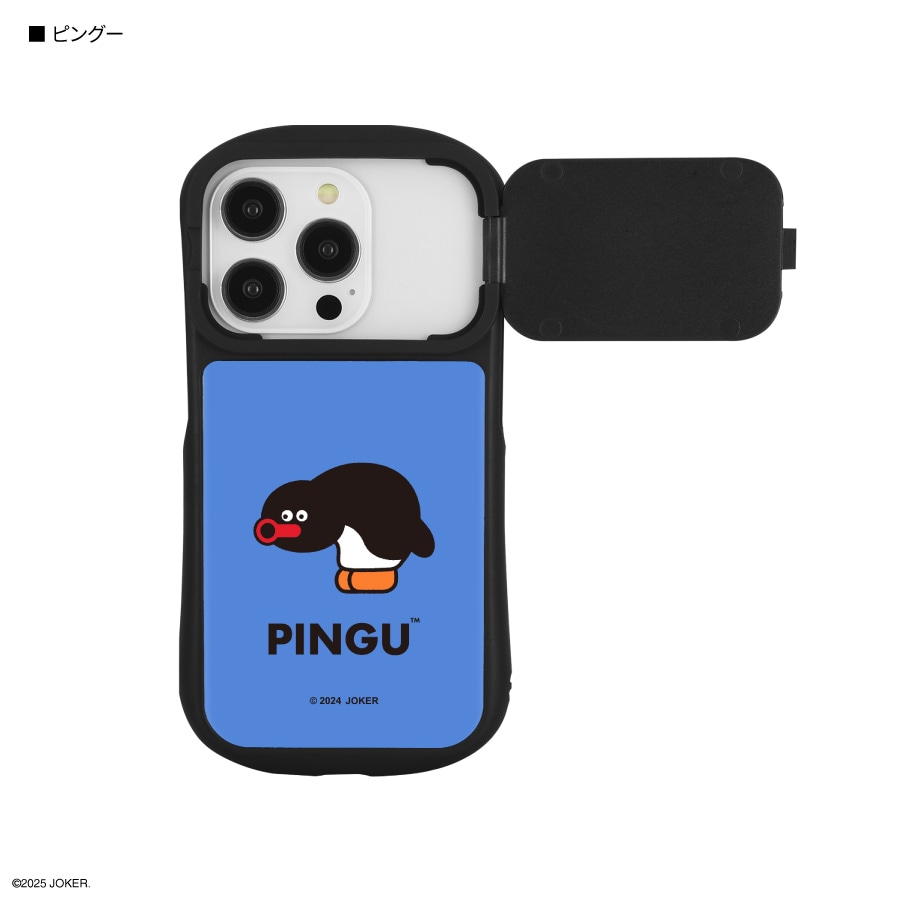 ihone12Pro250Gケース他 ピングー×松本セイジ iPhone15 / 15 Pro / 14 / 14 Pro / 13 / 13 Pro