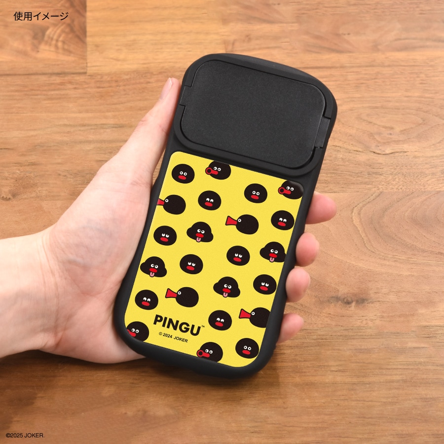 ピングー×松本セイジ iPhone15 / 15 Pro / 14 / 14 Pro / 13