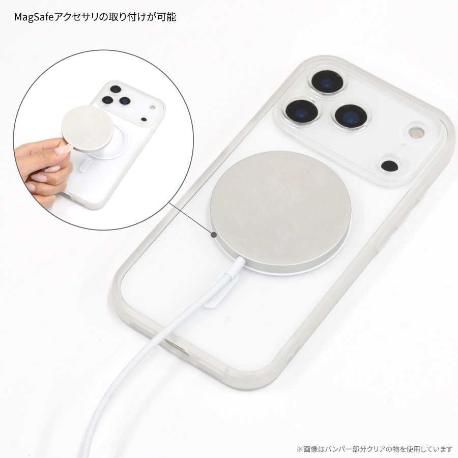 トムとジェリー IIIIfit プランプフレーム iPhone17 Pro MagSafe 対応 ケース