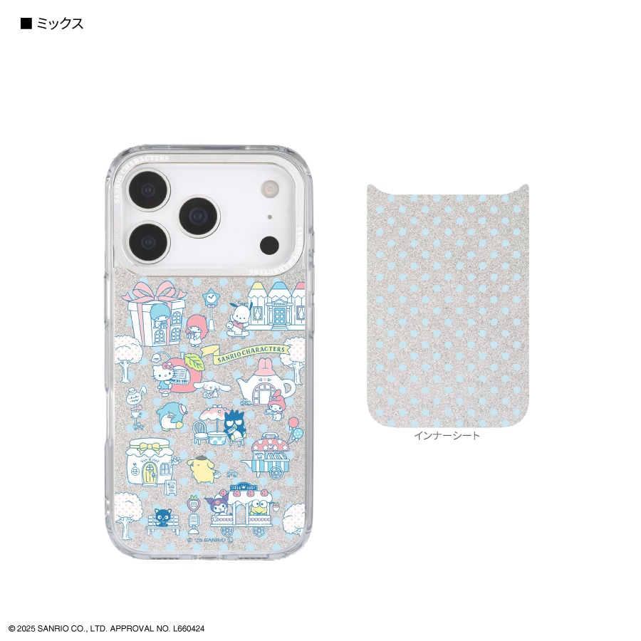 サンリオキャラクターズ Camera Frame iPhone17 Pro 対応 ケース