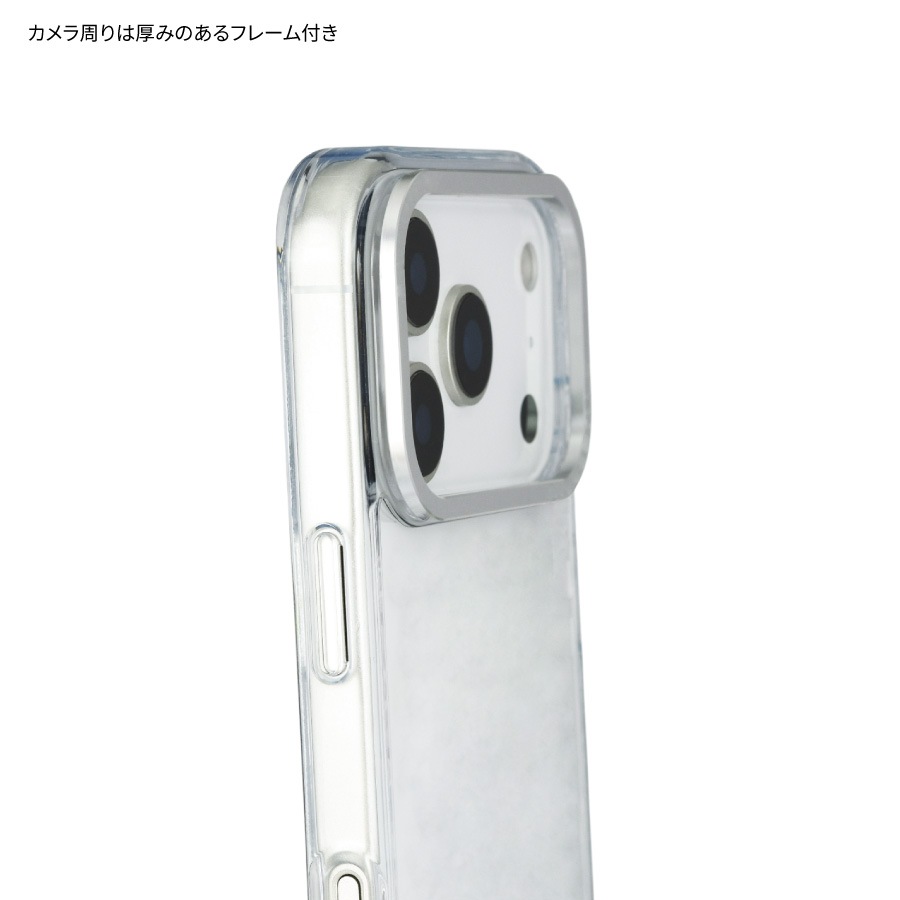 サンリオキャラクターズ Camera Frame iPhone17 Pro 対応 ケース