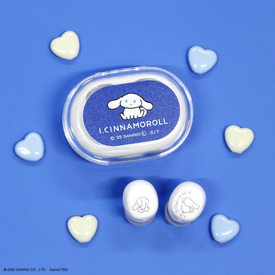 I.CINNAMOROLL 完全ワイヤレスステレオイヤホン | さ行,サンリオ