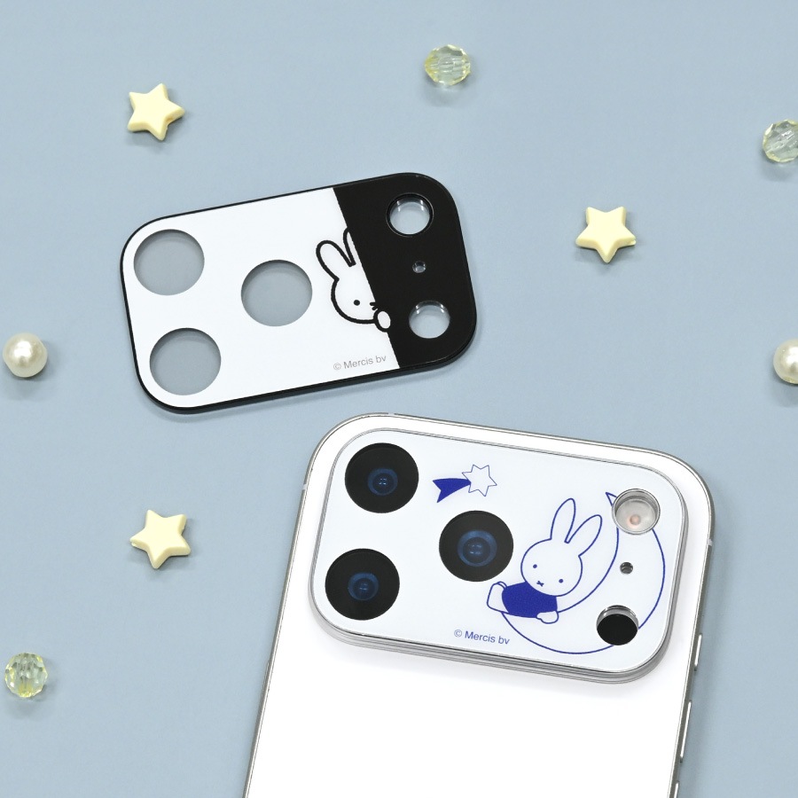 ミッフィー iPhone 17 Pro 対応 カメラカバー