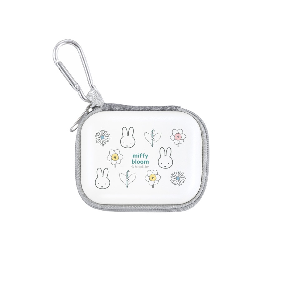 ミッフィー miffy bloom ガジェットポーチSS