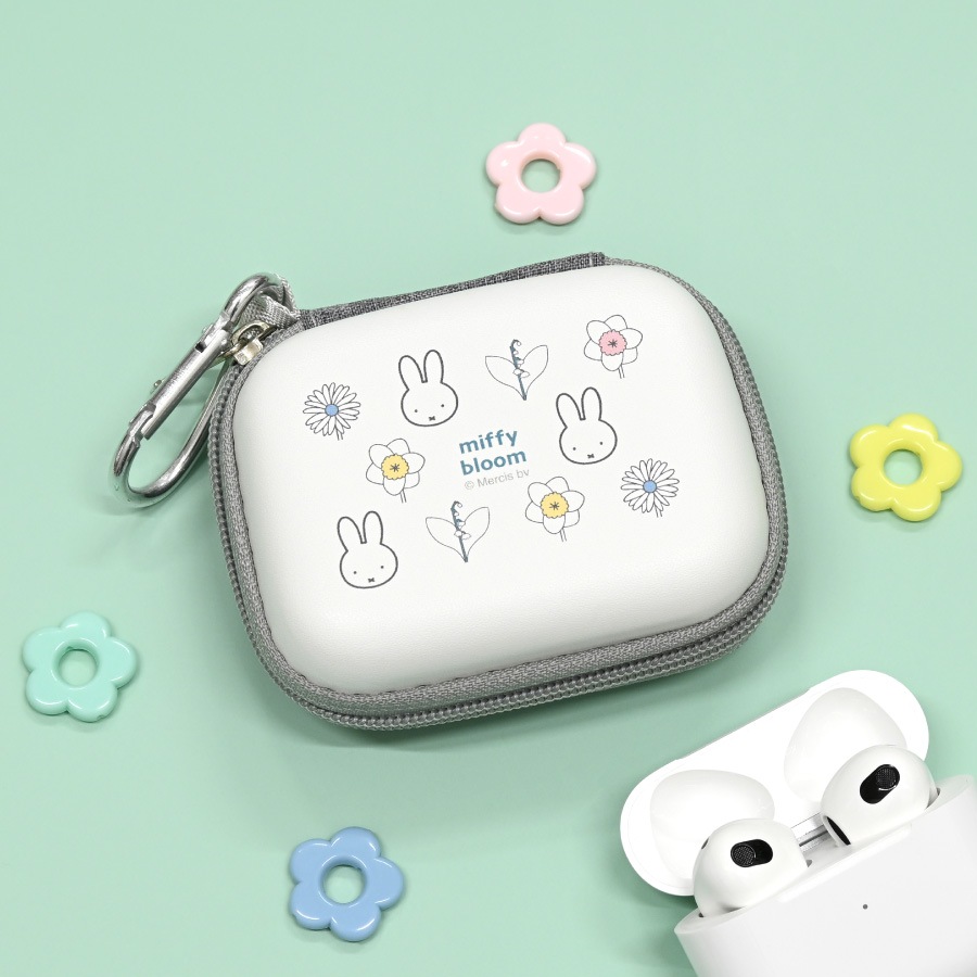 ミッフィー miffy bloom ガジェットポーチSS