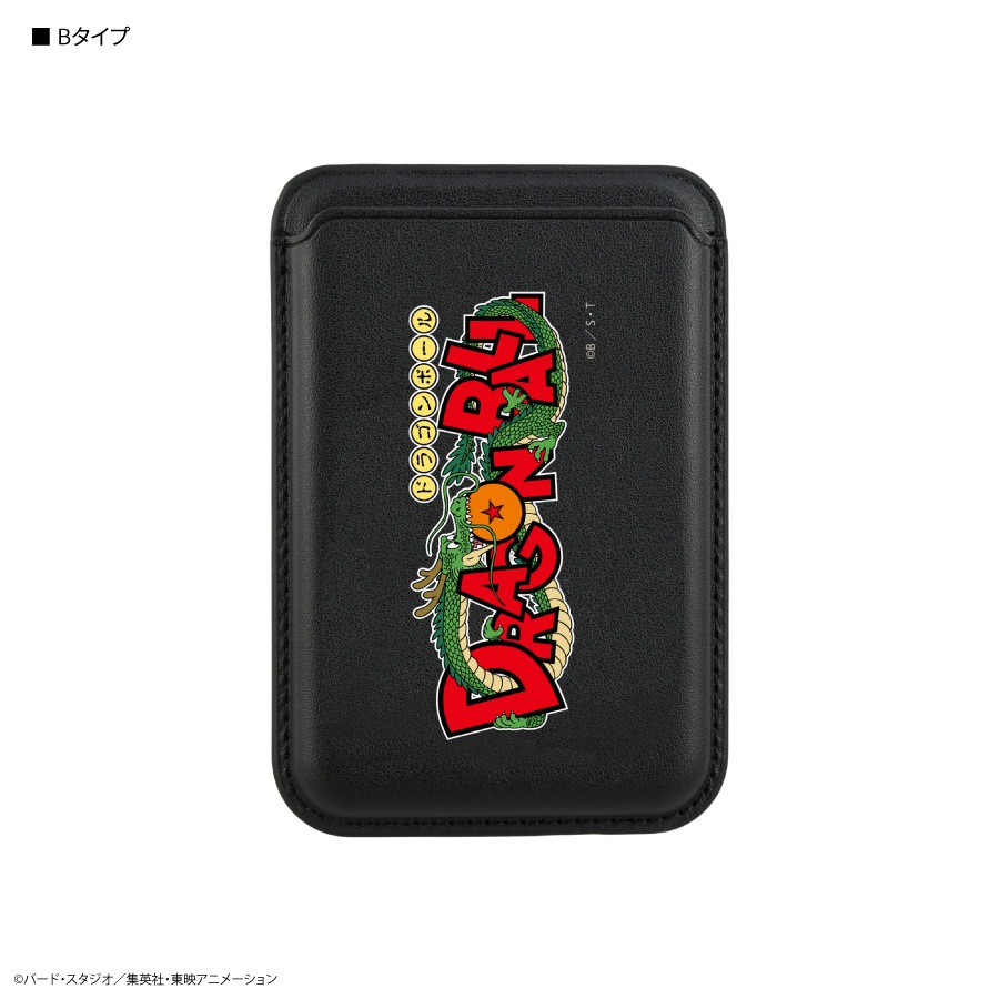9月下旬発売予定 ドラゴンボール MagSafe 対応 カードウォレット