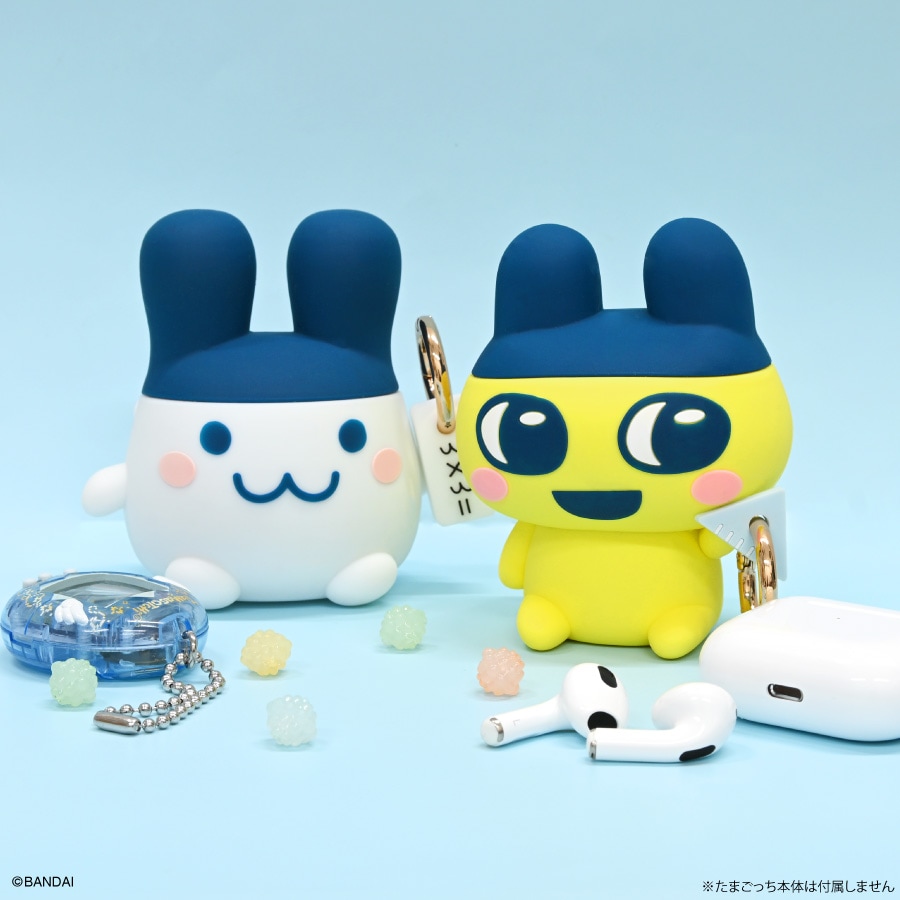 11月中旬発売予定 たまごっち シリコンフィギュアポーチ | た行