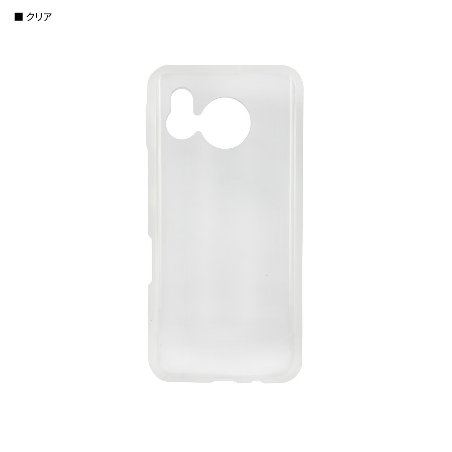IIIIfit Clear SHARP AQUOS sense7対応ケース | オリジナル商品