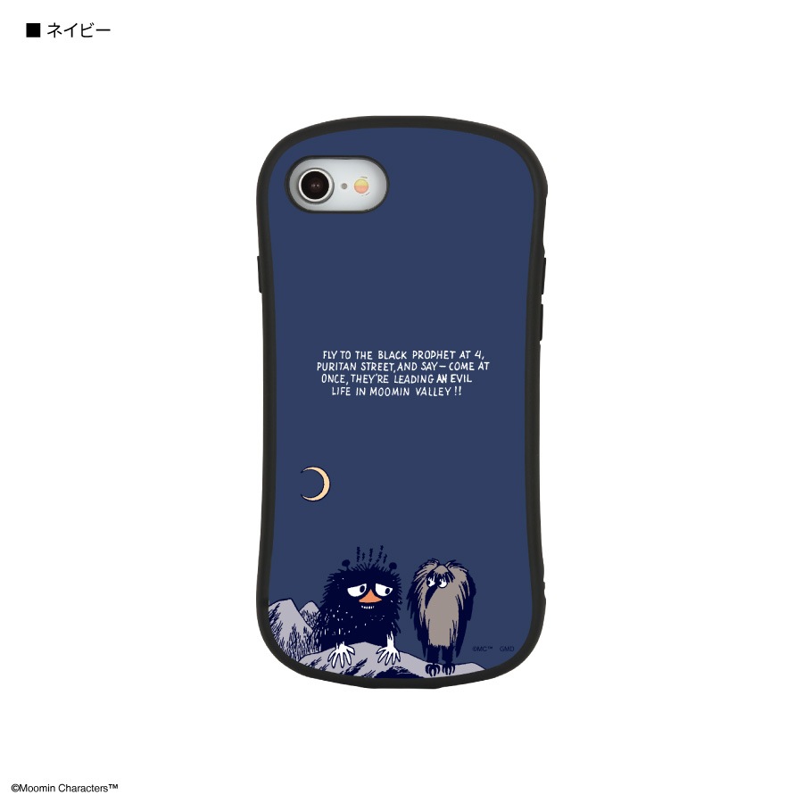 Apple - みんみん ムーミン IIIIfit Clear iPhone15 Pro 対応 ケース | ま行