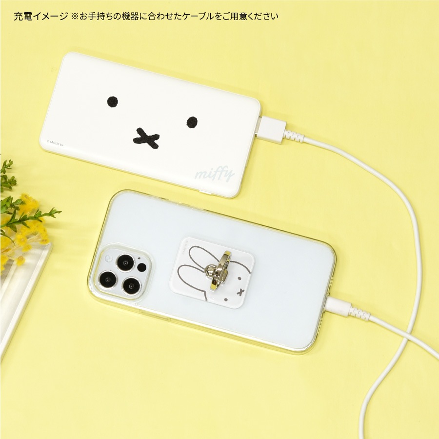 市場】【公式】ミッフィー MIFFY and ROSE USB / USB Type-C