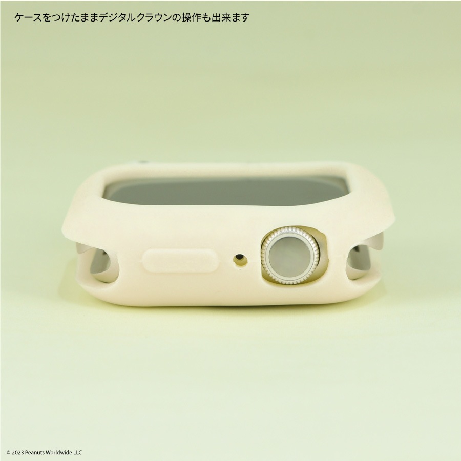 ピーナッツ スヌーピー Apple Watch 41/40mm 対応 シリコンケース