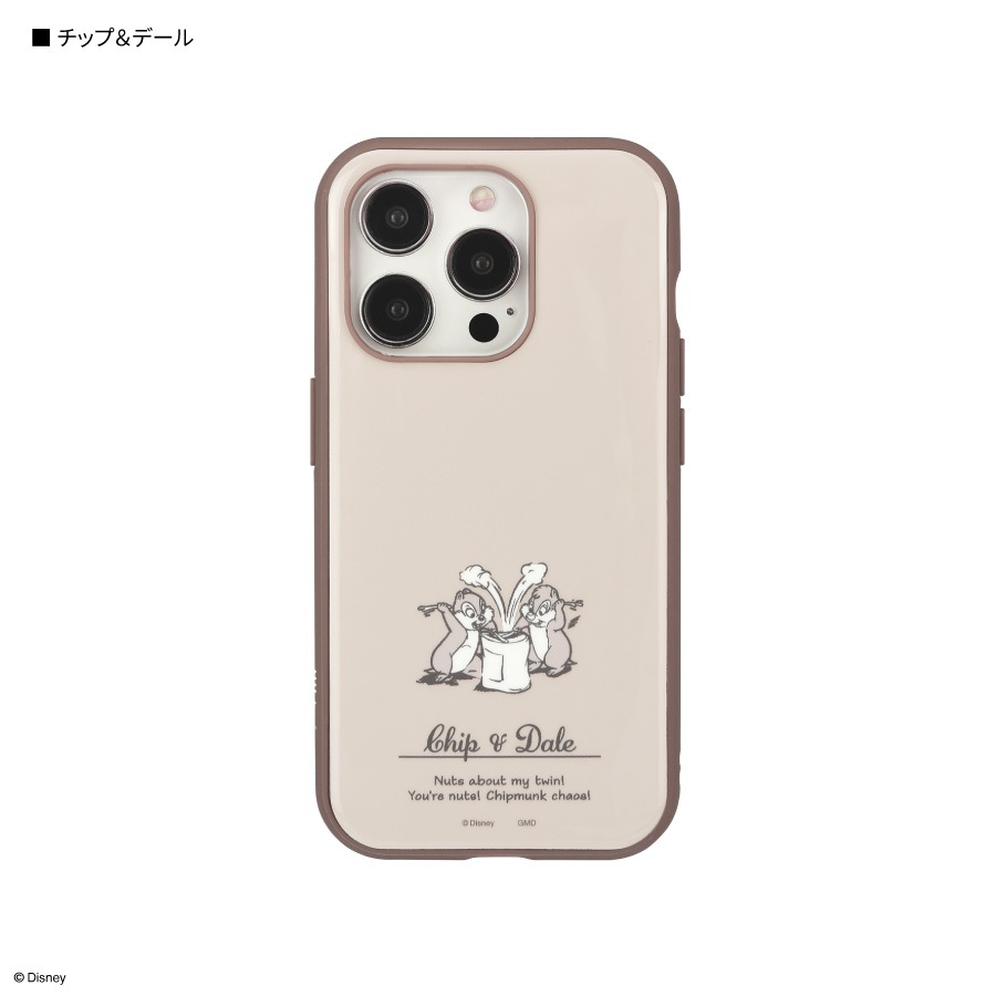 ディズニーキャラクター、ピクサーキャラクター ／ IIIIfit iPhone15 Pro 対応 ケース