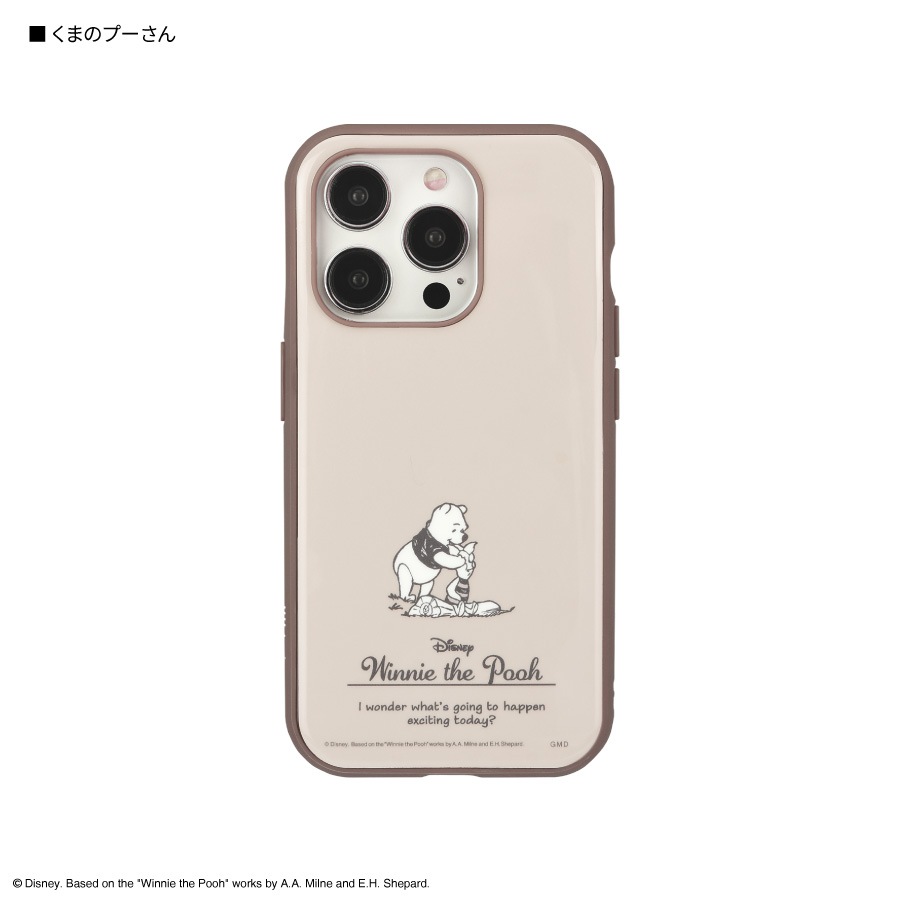 ディズニーキャラクター、ピクサーキャラクター ／ IIIIfit iPhone15 Pro 対応 ケース