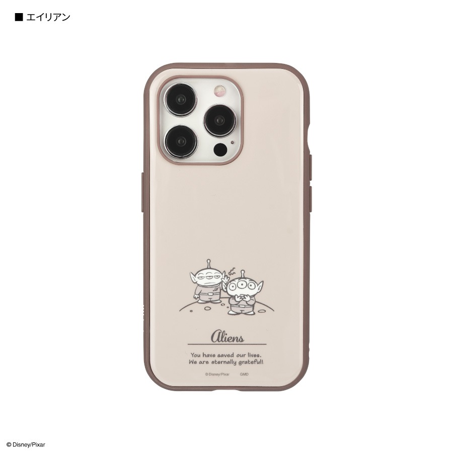 ディズニーキャラクター、ピクサーキャラクター ／ IIIIfit iPhone15