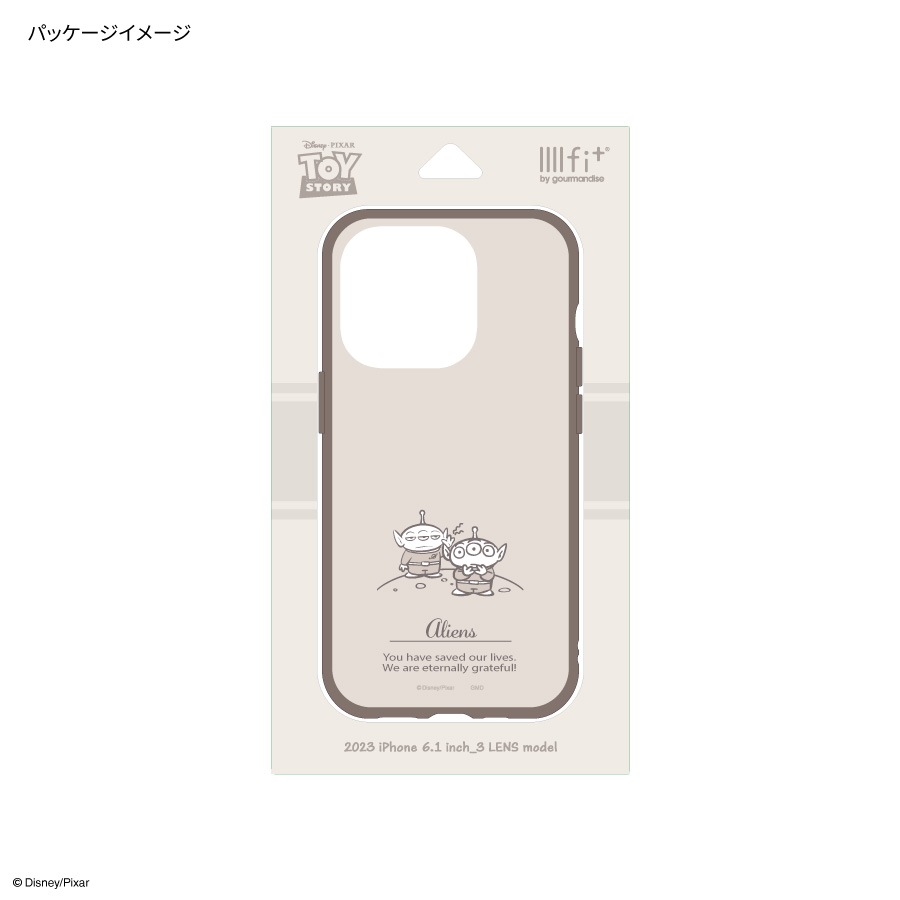 ディズニーキャラクター、ピクサーキャラクター ／ IIIIfit iPhone15 Pro 対応 ケース