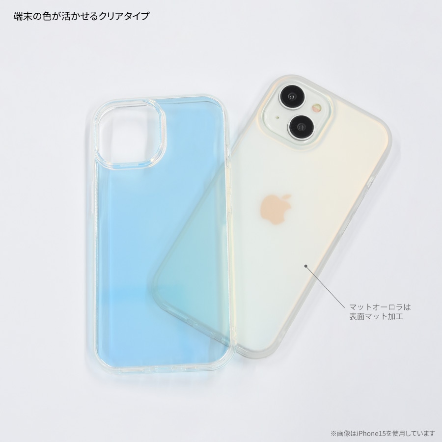 iPhone 15 Pro 対応 ソフトケース